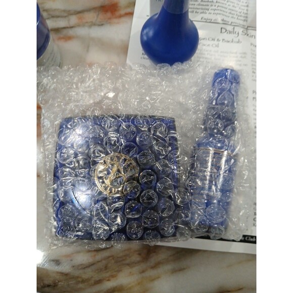 SIGNATURE CLUB A PRECIOUS MOROCCAN ARGAN OIL & BAOBAB SKIN RESURRECTION KIT NEW - Picture 9 of 12